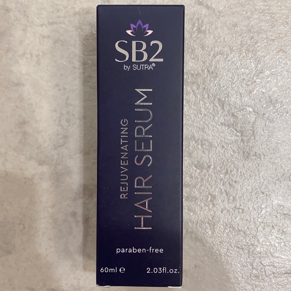 Sutra beauty rejuvenating hair serum
